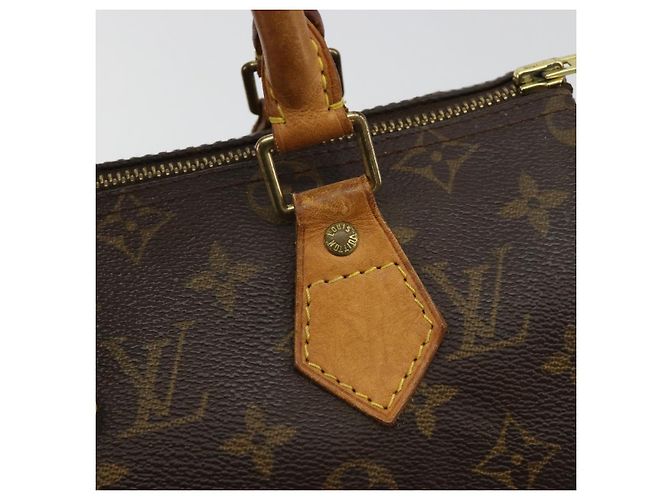 LOUIS VUITTON Borsa Monogram Speedy 25 M41528 LV Auth 184955V Monogramma - vista 15