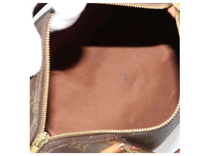 LOUIS VUITTON Borsa Monogram Speedy 25 M41528 LV Auth 184955V Monogramma - vista 18