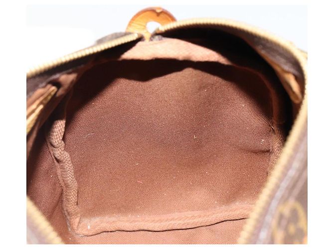 LOUIS VUITTON Borsa Monogram Speedy 25 M41528 LV Auth 184955V Monogramma - vista 19