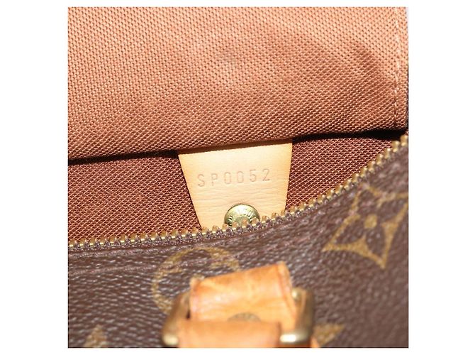 LOUIS VUITTON Borsa Monogram Speedy 25 M41528 LV Auth 184955V Monogramma - vista 22