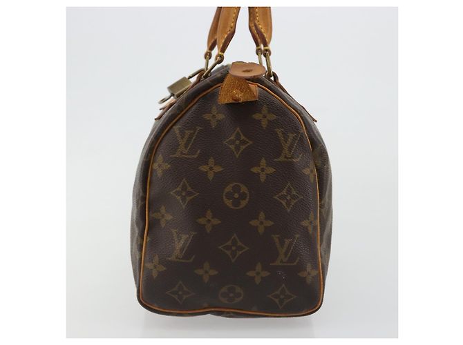 LOUIS VUITTON Borsa Monogram Speedy 25 M41528 LV Auth 184955V Monogramma - vista 4