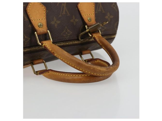 LOUIS VUITTON Borsa Monogram Speedy 25 M41528 LV Auth 184955V Monogramma - vista 7