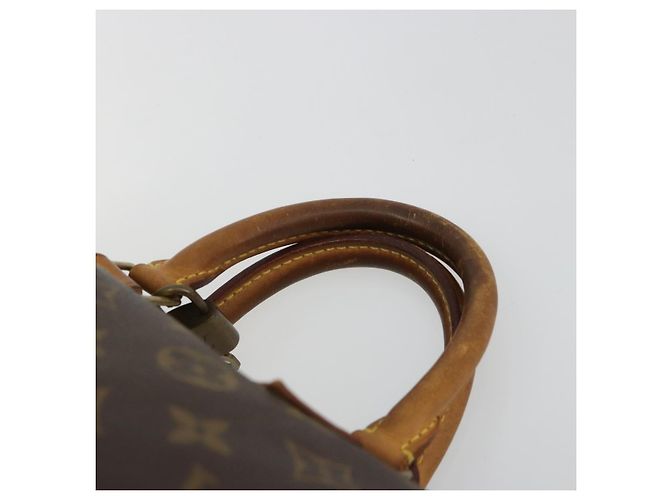 LOUIS VUITTON Borsa Monogram Speedy 25 M41528 LV Auth 184955V Monogramma - vista 8