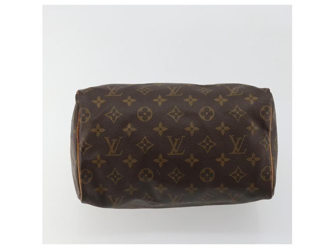 LOUIS VUITTON Borsa Monogram Speedy 25 M41528 LV Auth 184955V Monogramma - vista 9