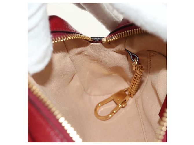Borsa GUCCI Collaborazione Doraemon Micro GG Supreme PVC Beige 647784 Auth 184387M D'oro - vista 23