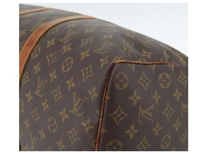 LOUIS VUITTON Monogram Keepall 45 Boston Bag M41428 LV Auth ar13921 - view 10