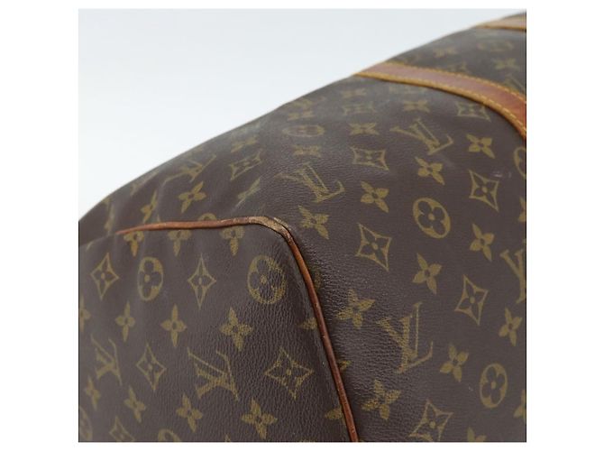 LOUIS VUITTON Monogram Keepall 45 Boston Bag M41428 LV Auth ar13921 - view 11