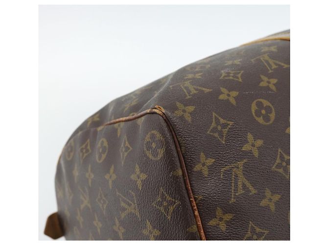 LOUIS VUITTON Monogram Keepall 45 Boston Bag M41428 LV Auth ar13921 - view 13
