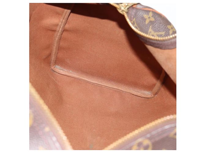 LOUIS VUITTON Monogram Keepall 45 Boston Bag M41428 LV Auth ar13921 - view 16