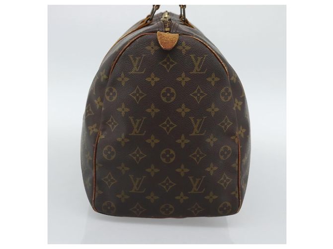 LOUIS VUITTON Monogram Keepall 45 Boston Bag M41428 LV Auth ar13921 - view 4