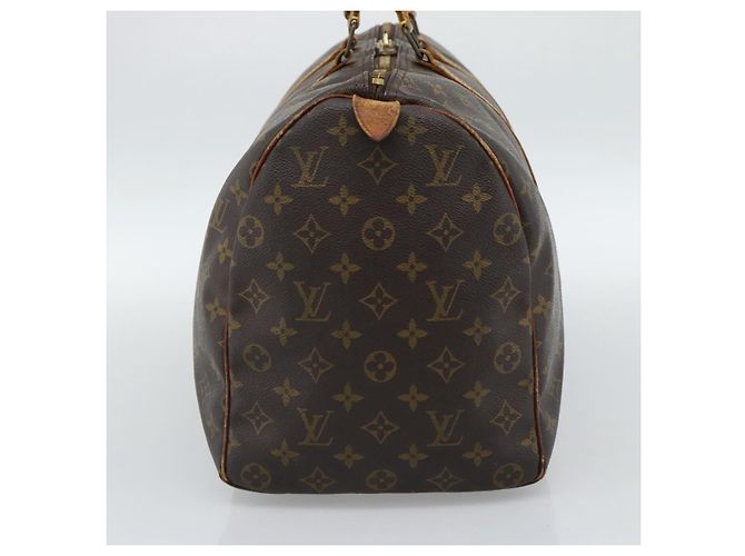 LOUIS VUITTON Monogram Keepall 45 Boston Bag M41428 LV Auth ar13921 - view 5