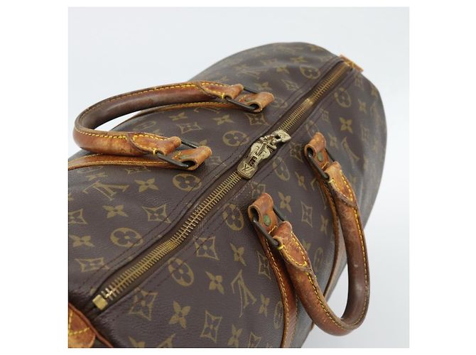 LOUIS VUITTON Monogram Keepall 45 Boston Bag M41428 LV Auth ar13921 - view 6