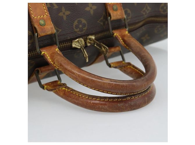 LOUIS VUITTON Monogram Keepall 45 Boston Bag M41428 LV Auth ar13921 - view 7