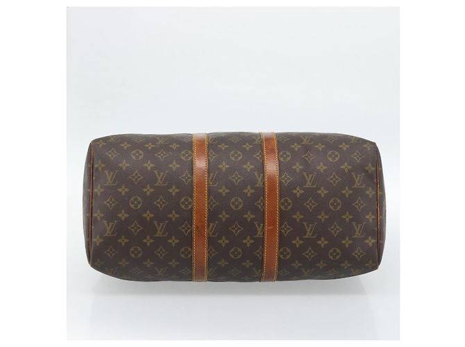 LOUIS VUITTON Monogram Keepall 45 Boston Bag M41428 LV Auth ar13921 - view 9