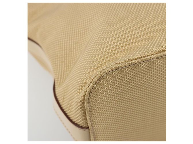 Céline CELINE Tote Bag Canvas Beige Gold CC Auth ti3959 Golden - Ansicht 11