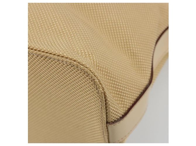 Céline CELINE Tote Bag Canvas Beige Gold CC Auth ti3959 Golden - Ansicht 12