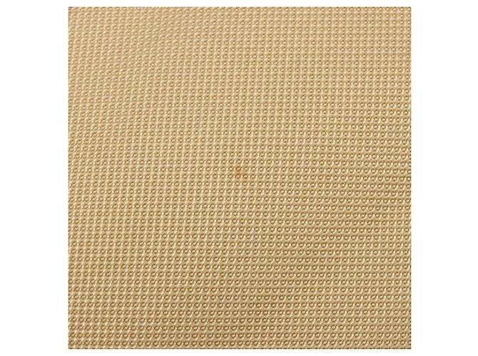 Céline CELINE Tote Bag Canvas Beige Gold CC Auth ti3959 Golden - Ansicht 14