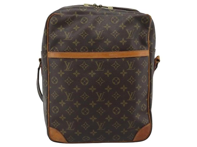 LOUIS VUITTON Borsa a Spalla Monogram Danube GM M45262 LV Auth bs35489 Monogramma - vista 2