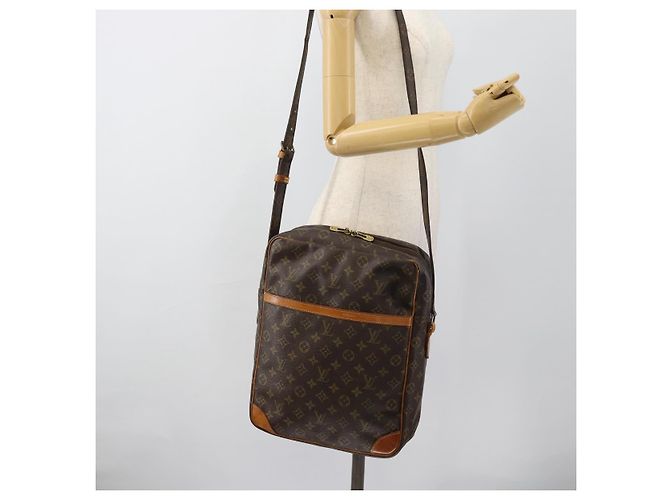 LOUIS VUITTON Borsa a Spalla Monogram Danube GM M45262 LV Auth bs35489 Monogramma - vista 23