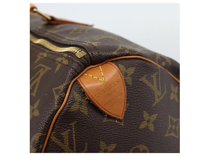 LOUIS VUITTON Borsa Monogram Speedy 40 M41522 LV Auth 184948V Monogramma - vista 14