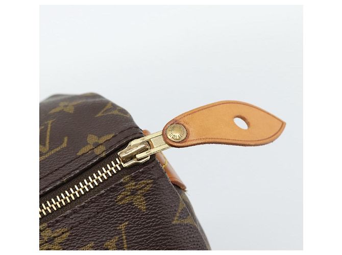 LOUIS VUITTON Borsa Monogram Speedy 40 M41522 LV Auth 184948V Monogramma - vista 15