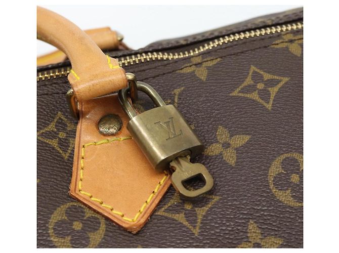 LOUIS VUITTON Borsa Monogram Speedy 40 M41522 LV Auth 184948V Monogramma - vista 16