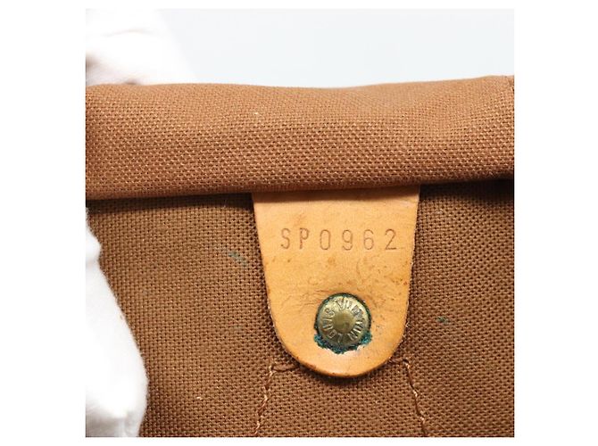 LOUIS VUITTON Borsa Monogram Speedy 40 M41522 LV Auth 184948V Monogramma - vista 22