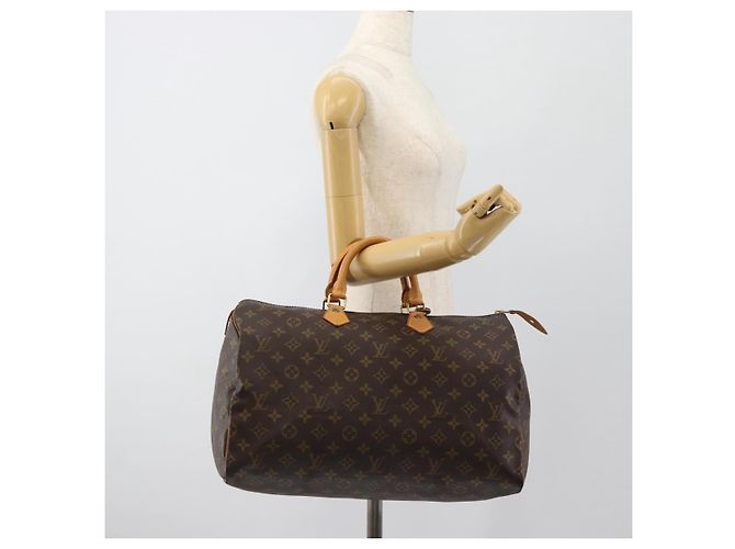 LOUIS VUITTON Borsa Monogram Speedy 40 M41522 LV Auth 184948V Monogramma - vista 23