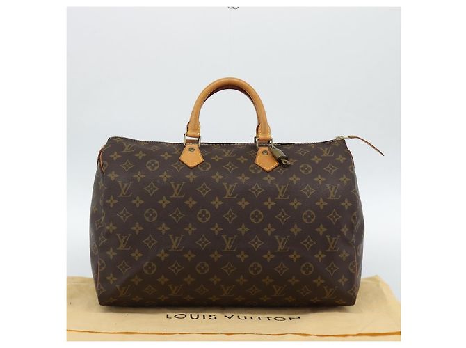 LOUIS VUITTON Borsa Monogram Speedy 40 M41522 LV Auth 184948V Monogramma - vista 24