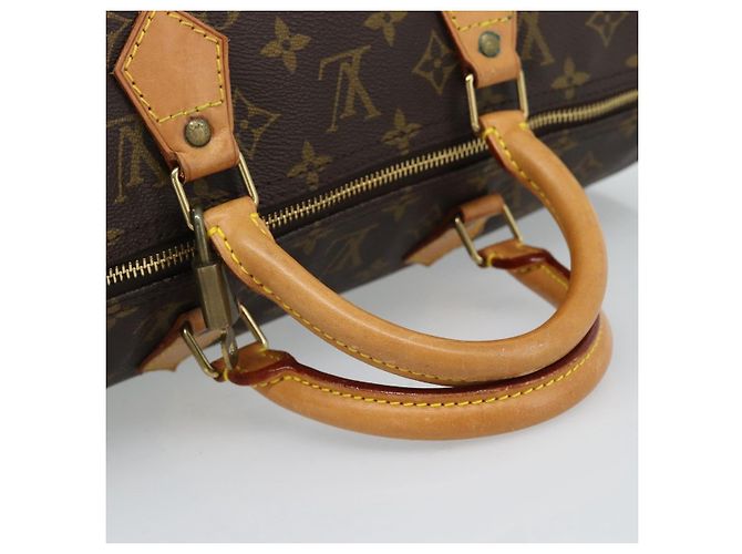 LOUIS VUITTON Borsa Monogram Speedy 40 M41522 LV Auth 184948V Monogramma - vista 7
