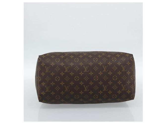 LOUIS VUITTON Borsa Monogram Speedy 40 M41522 LV Auth 184948V Monogramma - vista 9