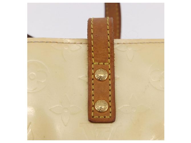 LOUIS VUITTON Borsa Monogram Vernis Reade PM Perle M91336 LV Auth bs35535 - vista 10