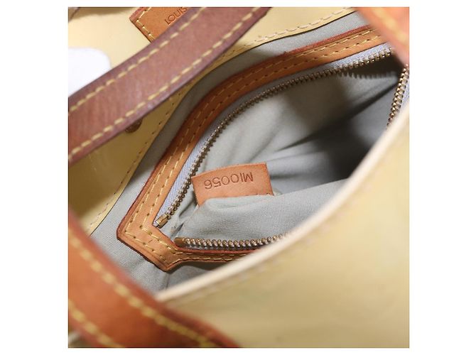 LOUIS VUITTON Borsa Monogram Vernis Reade PM Perle M91336 LV Auth bs35535 - vista 12