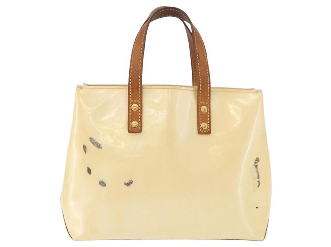 LOUIS VUITTON Borsa Monogram Vernis Reade PM Perle M91336 LV Auth bs35535 - vista 13