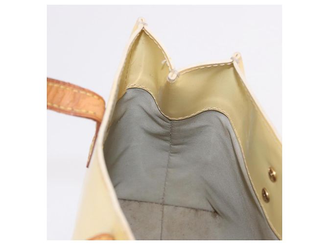 LOUIS VUITTON Borsa Monogram Vernis Reade PM Perle M91336 LV Auth bs35535 - vista 18