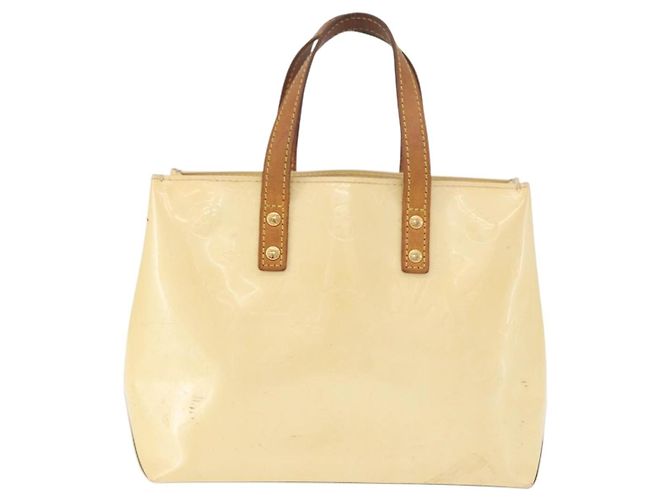 LOUIS VUITTON Borsa Monogram Vernis Reade PM Perle M91336 LV Auth bs35535 - vista 2