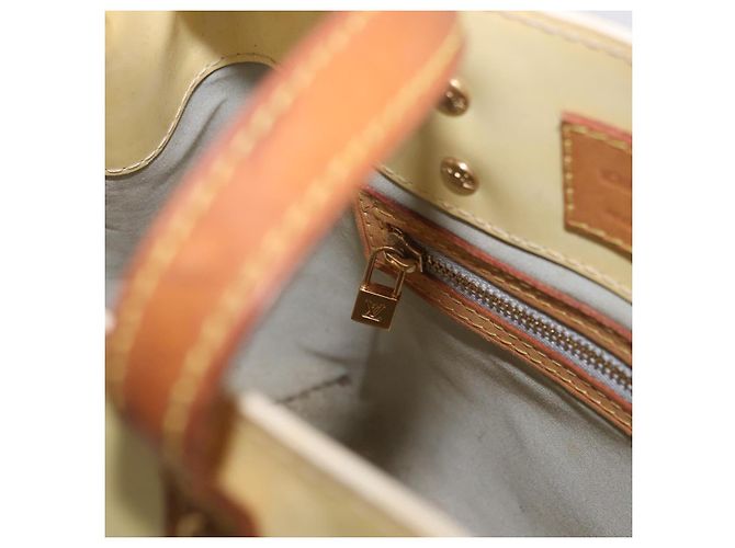 LOUIS VUITTON Borsa Monogram Vernis Reade PM Perle M91336 LV Auth bs35535 - vista 20