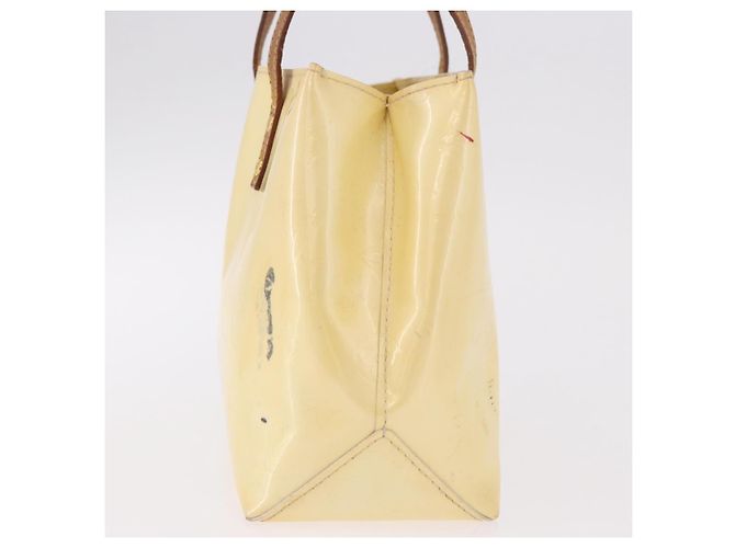 LOUIS VUITTON Borsa Monogram Vernis Reade PM Perle M91336 LV Auth bs35535 - vista 3