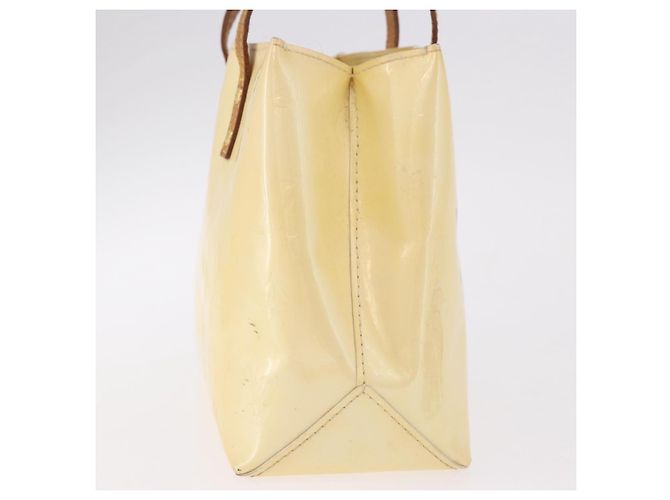 LOUIS VUITTON Borsa Monogram Vernis Reade PM Perle M91336 LV Auth bs35535 - vista 4