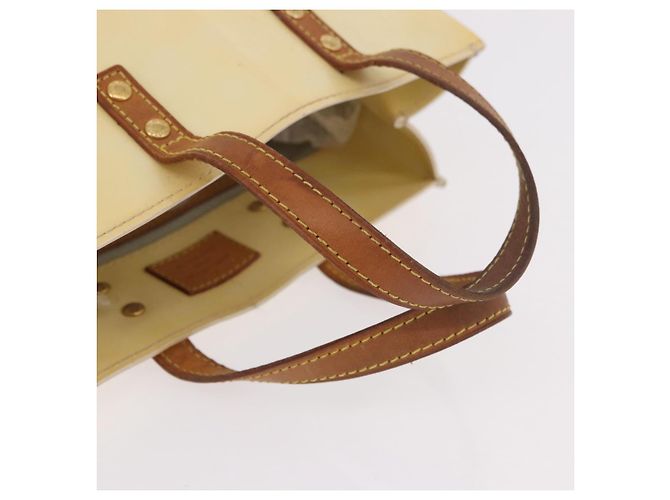 LOUIS VUITTON Borsa Monogram Vernis Reade PM Perle M91336 LV Auth bs35535 - vista 7
