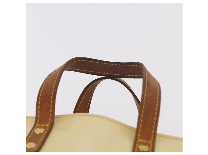 LOUIS VUITTON Borsa Monogram Vernis Reade PM Perle M91336 LV Auth bs35535 - vista 8