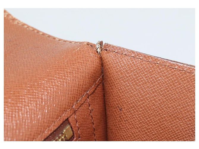 LOUIS VUITTON Borsa Monogram Monceau 28 M51185 LV Auth ka4666 Monogramma - vista 11