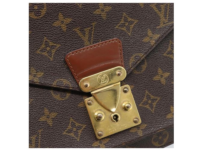 LOUIS VUITTON Borsa Monogram Monceau 28 M51185 LV Auth ka4666 Monogramma - vista 20