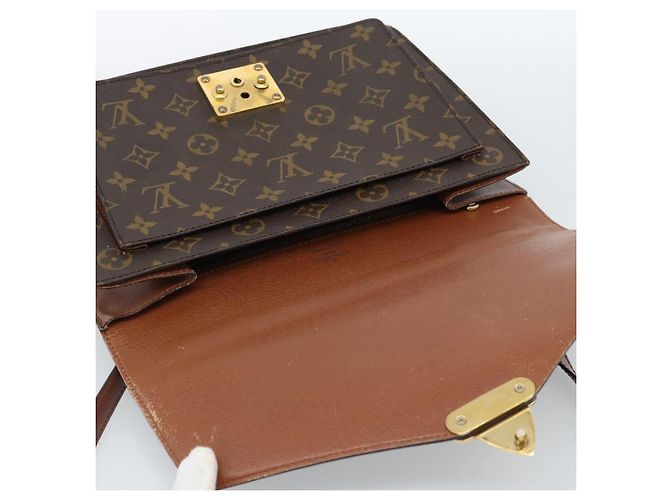 LOUIS VUITTON Borsa Monogram Monceau 28 M51185 LV Auth ka4666 Monogramma - vista 21