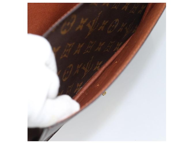 LOUIS VUITTON Borsa Monogram Monceau 28 M51185 LV Auth ka4666 Monogramma - vista 26