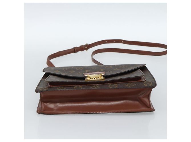 LOUIS VUITTON Borsa Monogram Monceau 28 M51185 LV Auth ka4666 Monogramma - vista 5