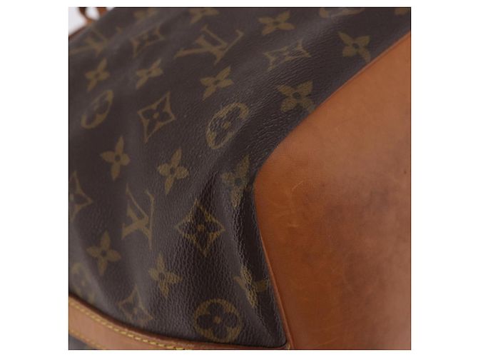 LOUIS VUITTON Monogram Petit Noe Borsa a Spalla M42226 LV Auth 183336A Monogramma - vista 14