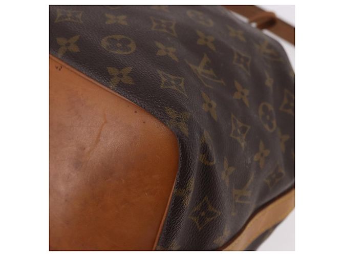 LOUIS VUITTON Monogram Petit Noe Borsa a Spalla M42226 LV Auth 183336A Monogramma - vista 15