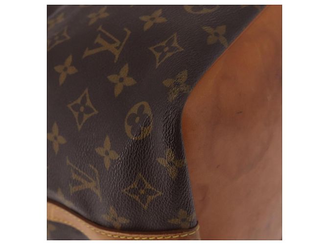 LOUIS VUITTON Monogram Petit Noe Borsa a Spalla M42226 LV Auth 183336A Monogramma - vista 16