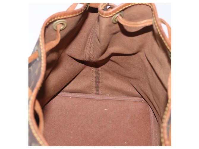 LOUIS VUITTON Monogram Petit Noe Borsa a Spalla M42226 LV Auth 183336A Monogramma - vista 19